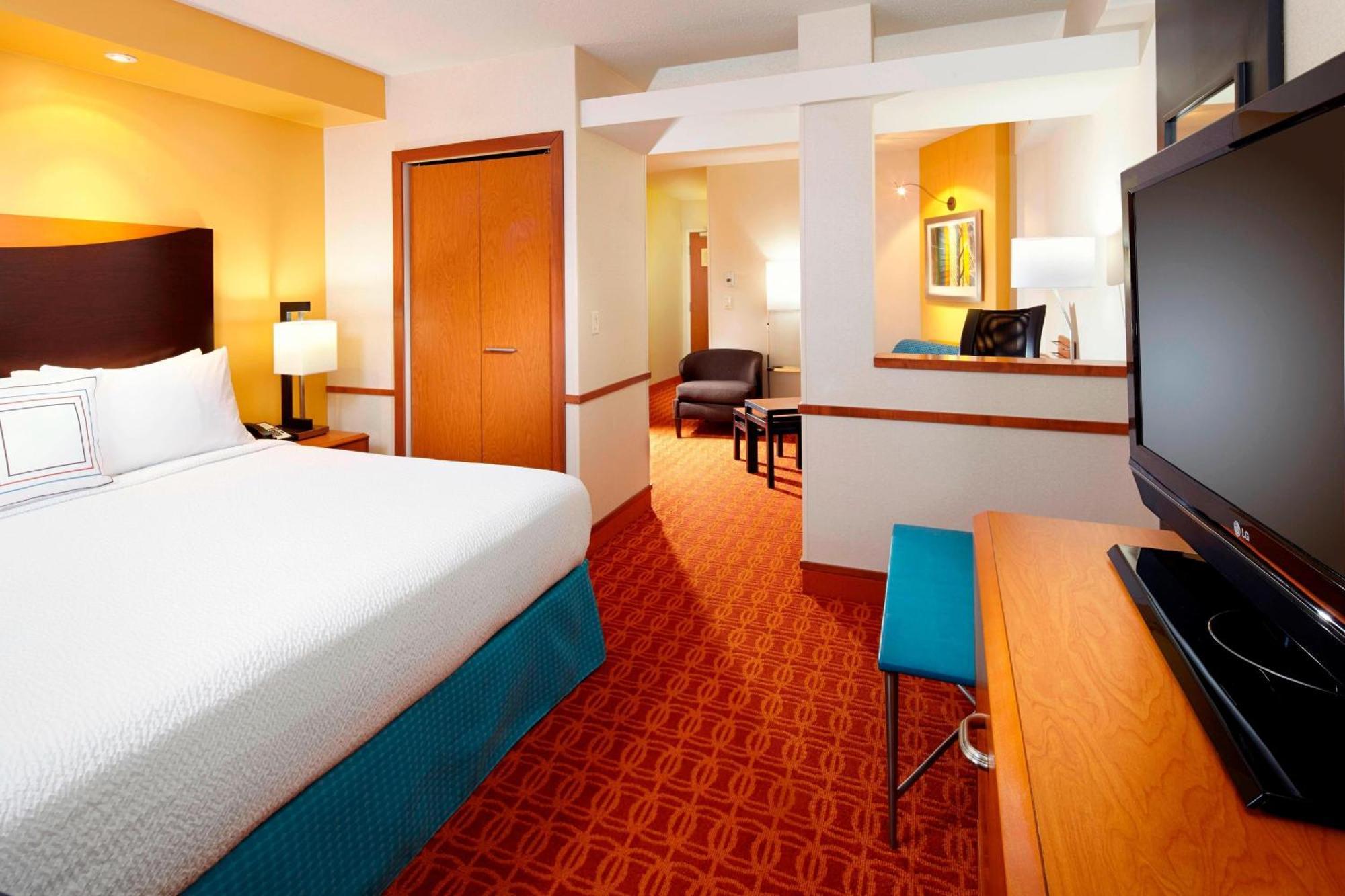 Fairfield Inn & Suites Pittsburgh Neville Island Robinson Township Exterior foto
